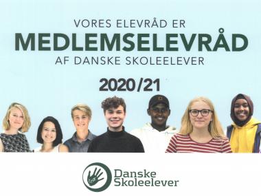 Vores elevråd er medlem af danske skoleelever.